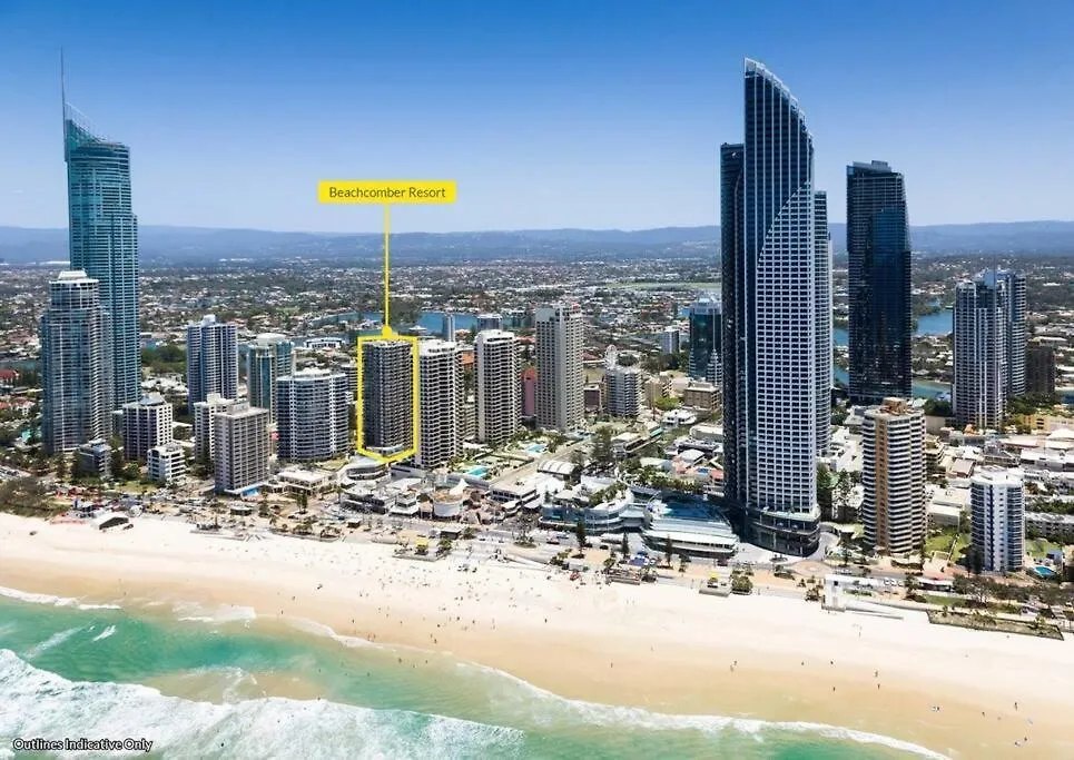 Surfers Paradise Beachcomber Gold Coast