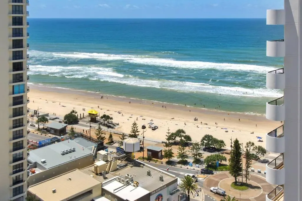 Surfers Paradise Beachcomber Gold Coast 0*,