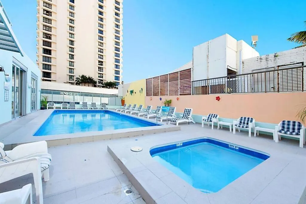 Surfers Paradise Beachcomber Gold Coast 0*,  Australia